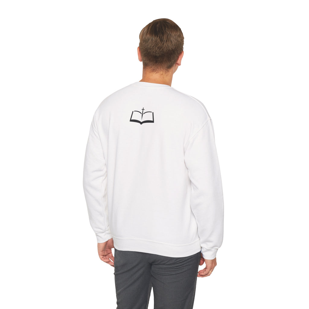 Scripture Over Assumption Crewneck