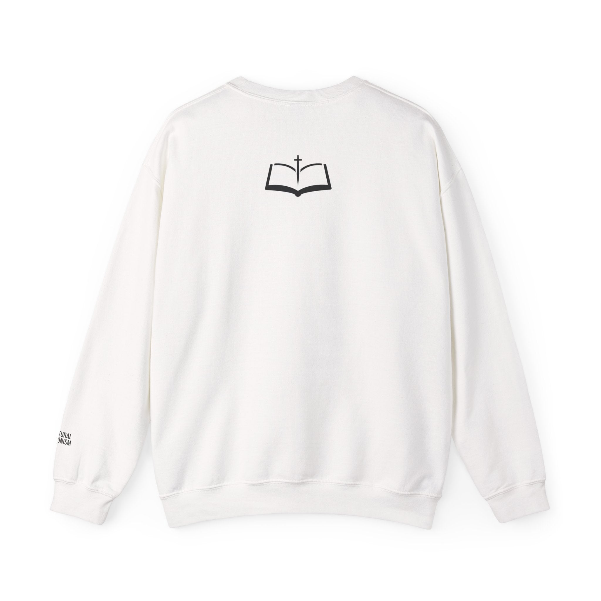 Scripture Over Assumption Crewneck